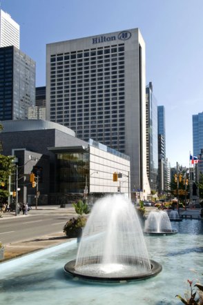 Hilton-Toronto-Exterior
